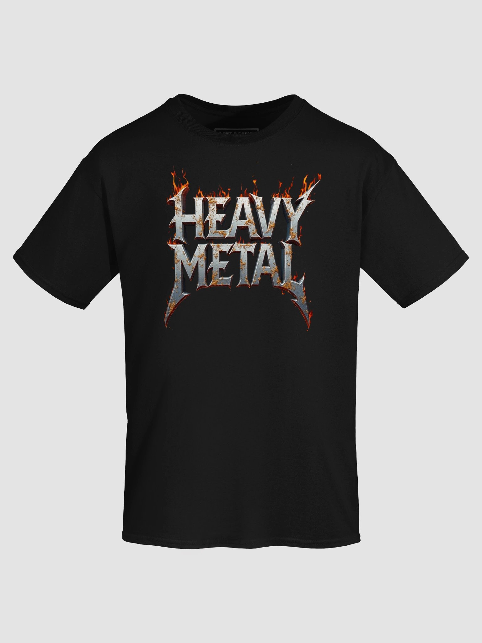 Forged in Fire: Heavy Metal Reign - M-ART & DESIGN Tee product image (50)