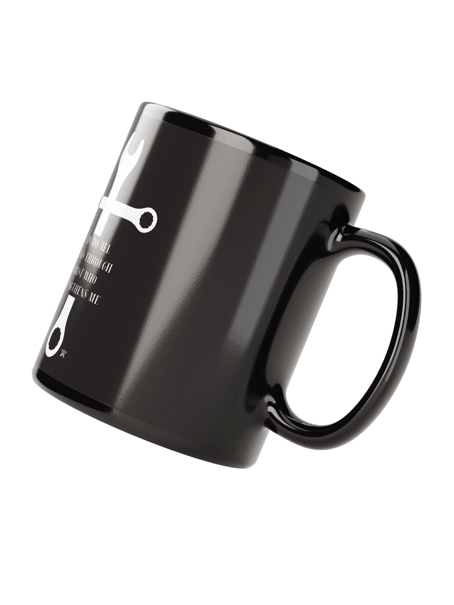Wrench Cross Coffee Mug product image (4)