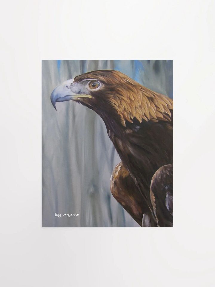 Gold Eagle Print product image (1)
