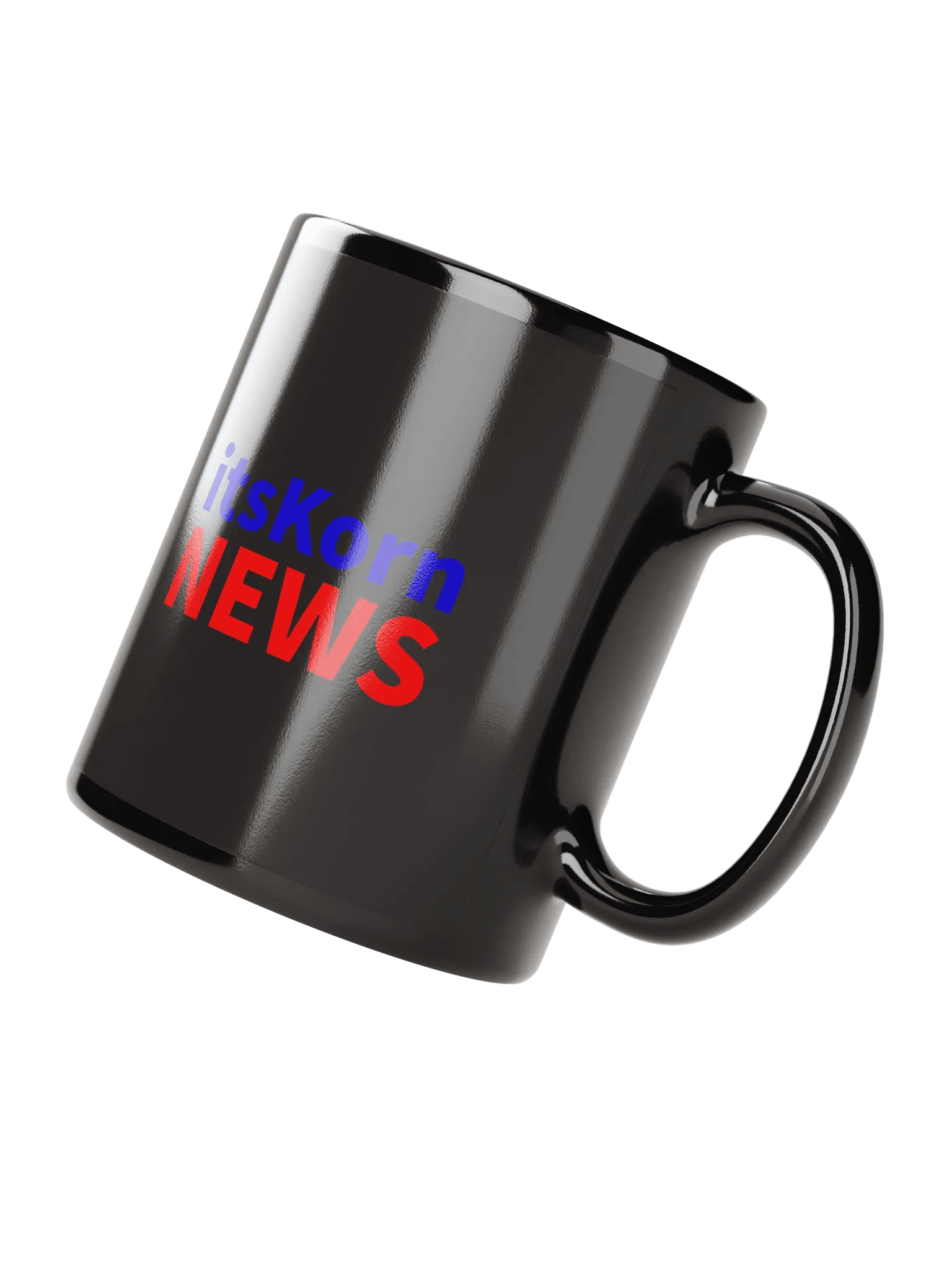 itsKorn NEWS (Black) - Mug product image (3)