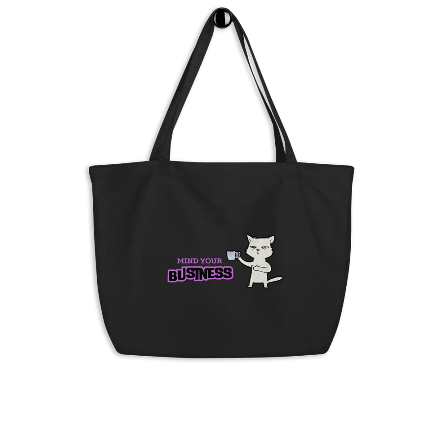 Mind Your Business Tote Bag product image (4)