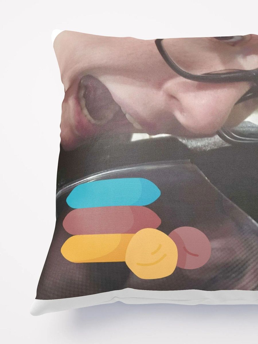 Cursed Clay Nom CNU Pillow product image (5)