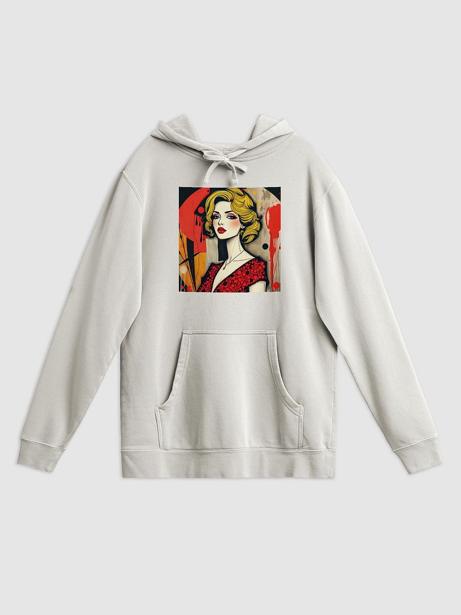 That classic red dress, Vintage Washed Out Hoodie Set product image (1)