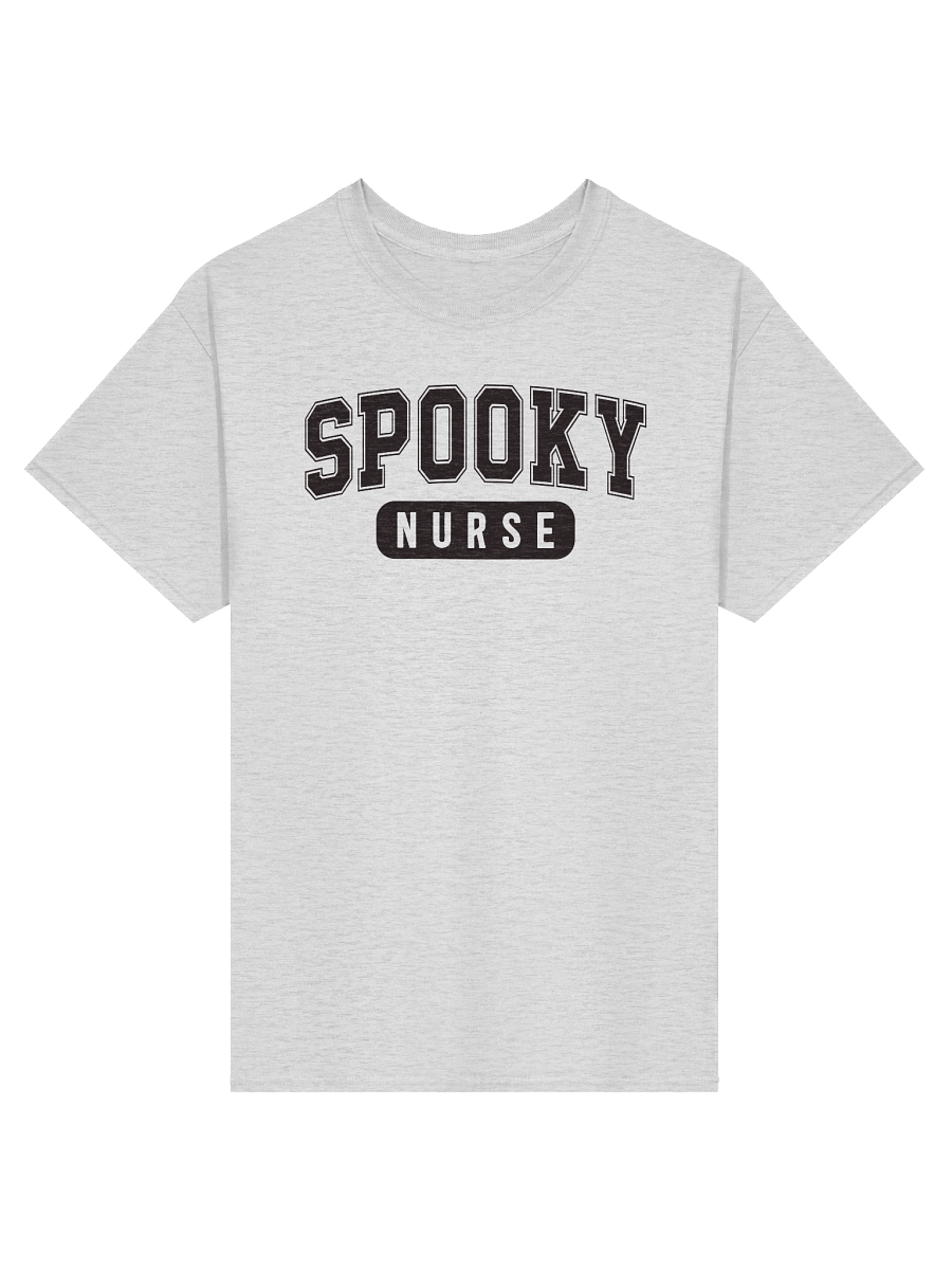 Spooky Nurse Halloween Shirt Funny Medical T-Shirt Gift for Nurse Tee product image (2)