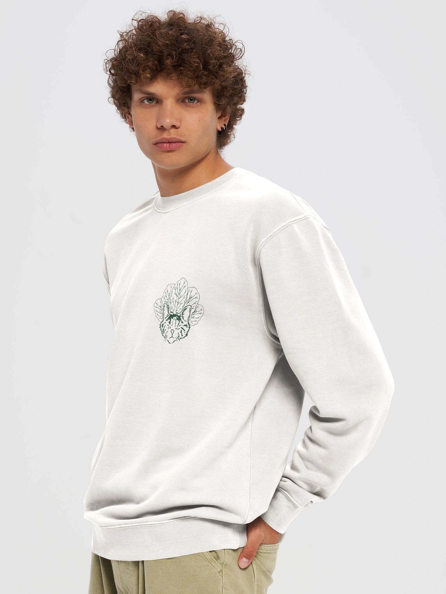 LETTUCE INDEPENDENT TRADING CO SWEATSHIRT product image (5)
