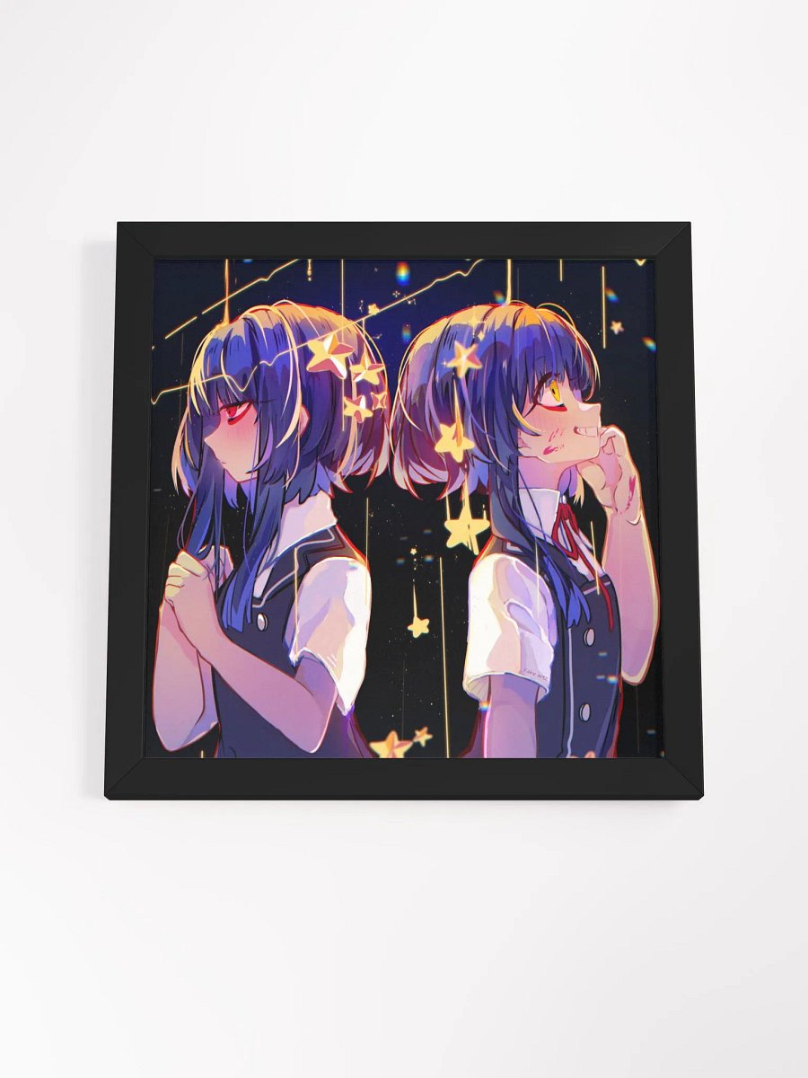 Fake Artz Star Framed Poster product image (4)