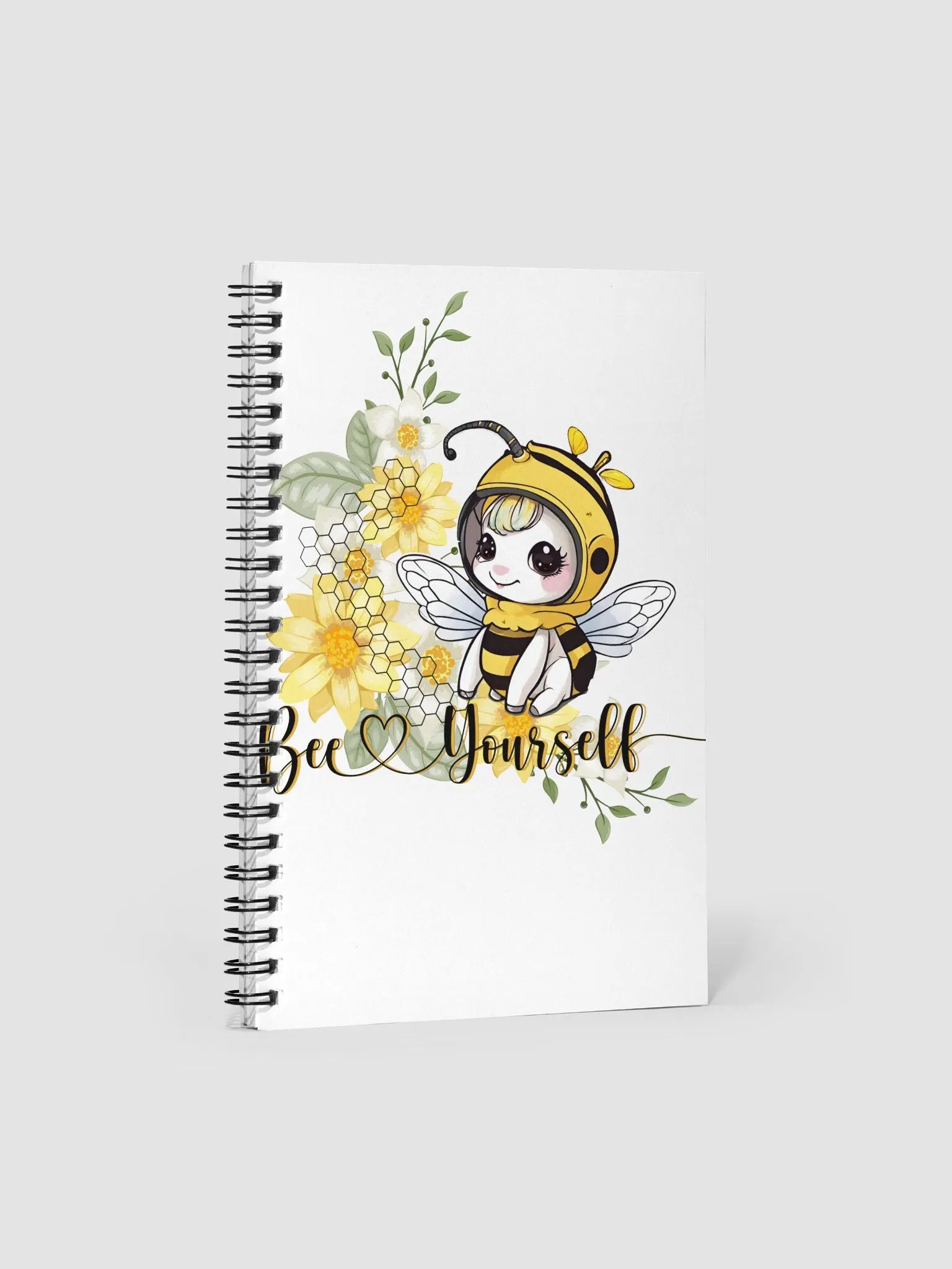 Bee Yourself notebook product image (1)