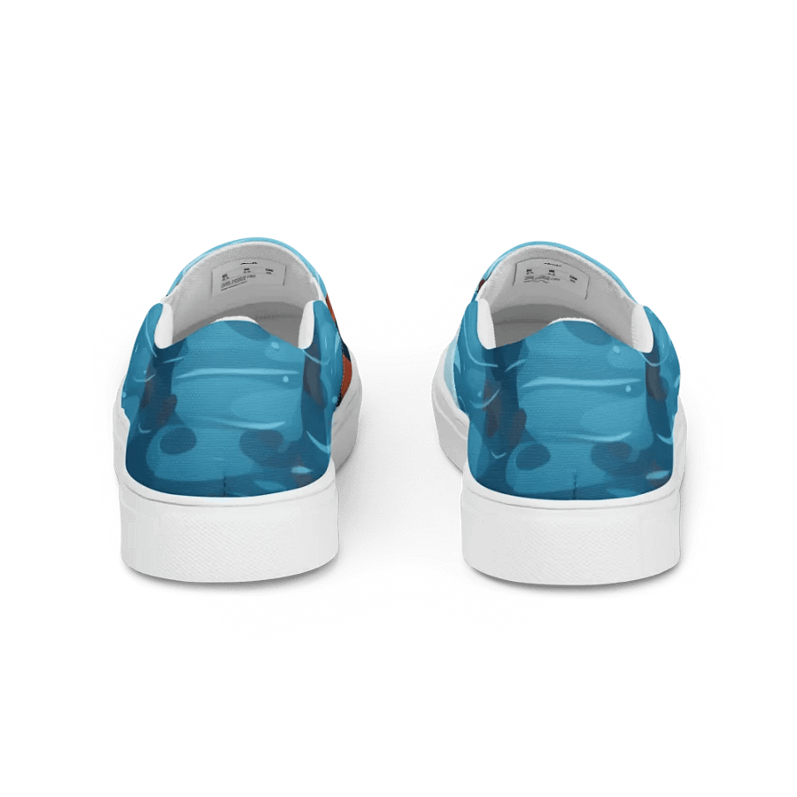 Women's Slip-On Canvas Shoes 🌊 Sea Mood product image (10)