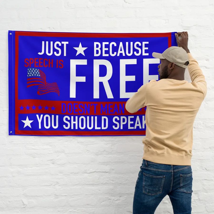 Speech Flag product image (11)