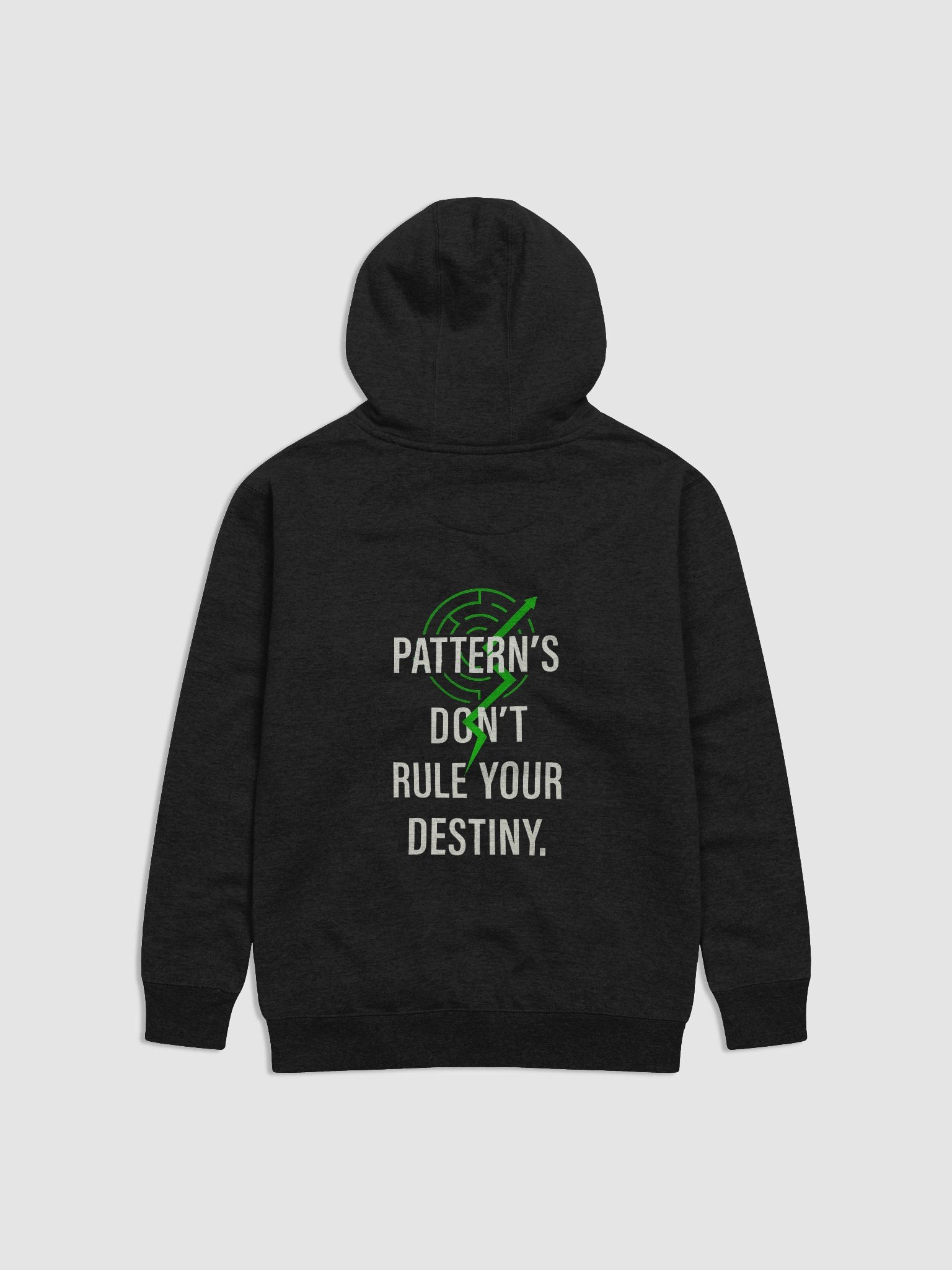 Pattern's Don't rule your destiny Hoodie B product image (17)