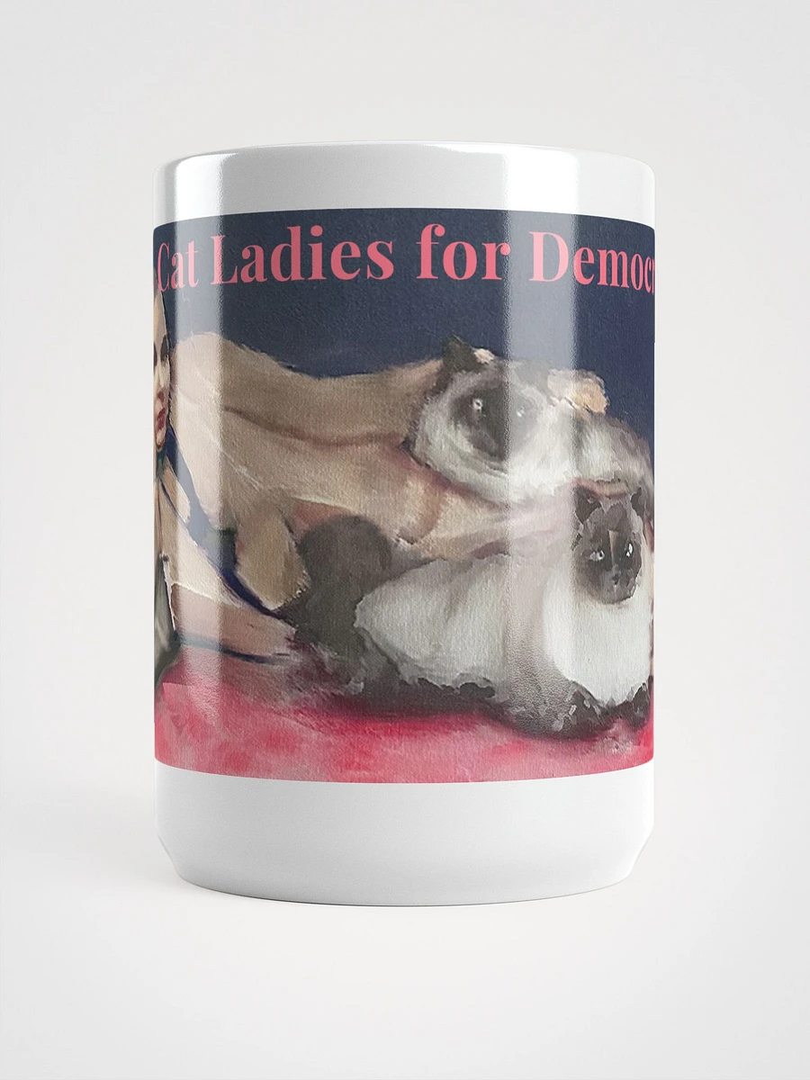 Cat Ladies for Democracy Unite Mug product image (4)