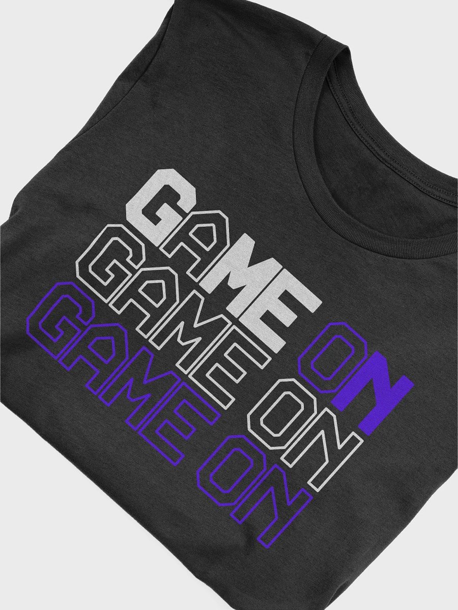 Purple Game On Tshirt product image (26)