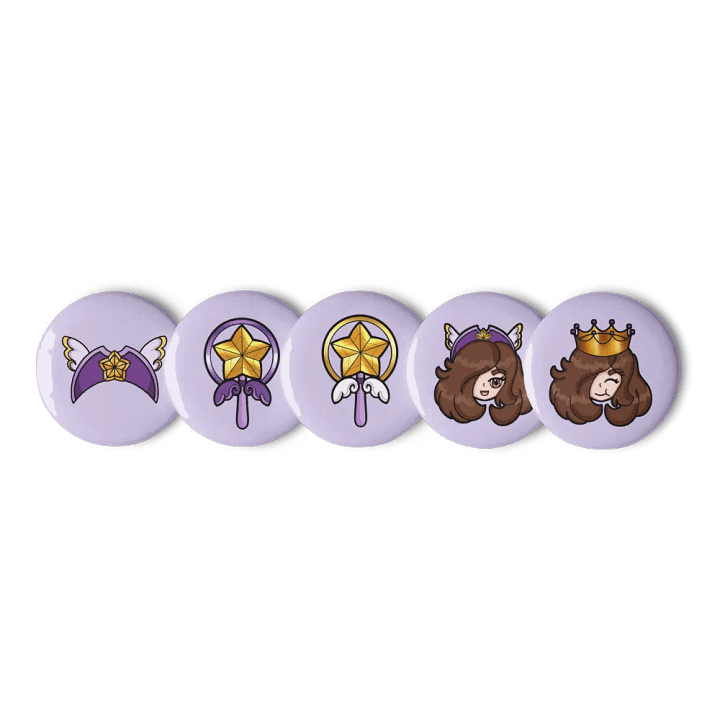 Magical Moonie Buttons * 2024 * Variant 2 product image (2)