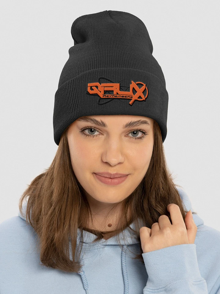 QRUX Re:Members Logo Beanie product image (1)