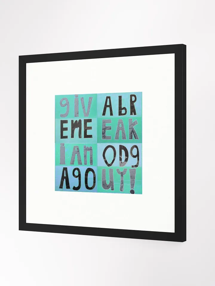Another Good Guy Framed Print product image (2)