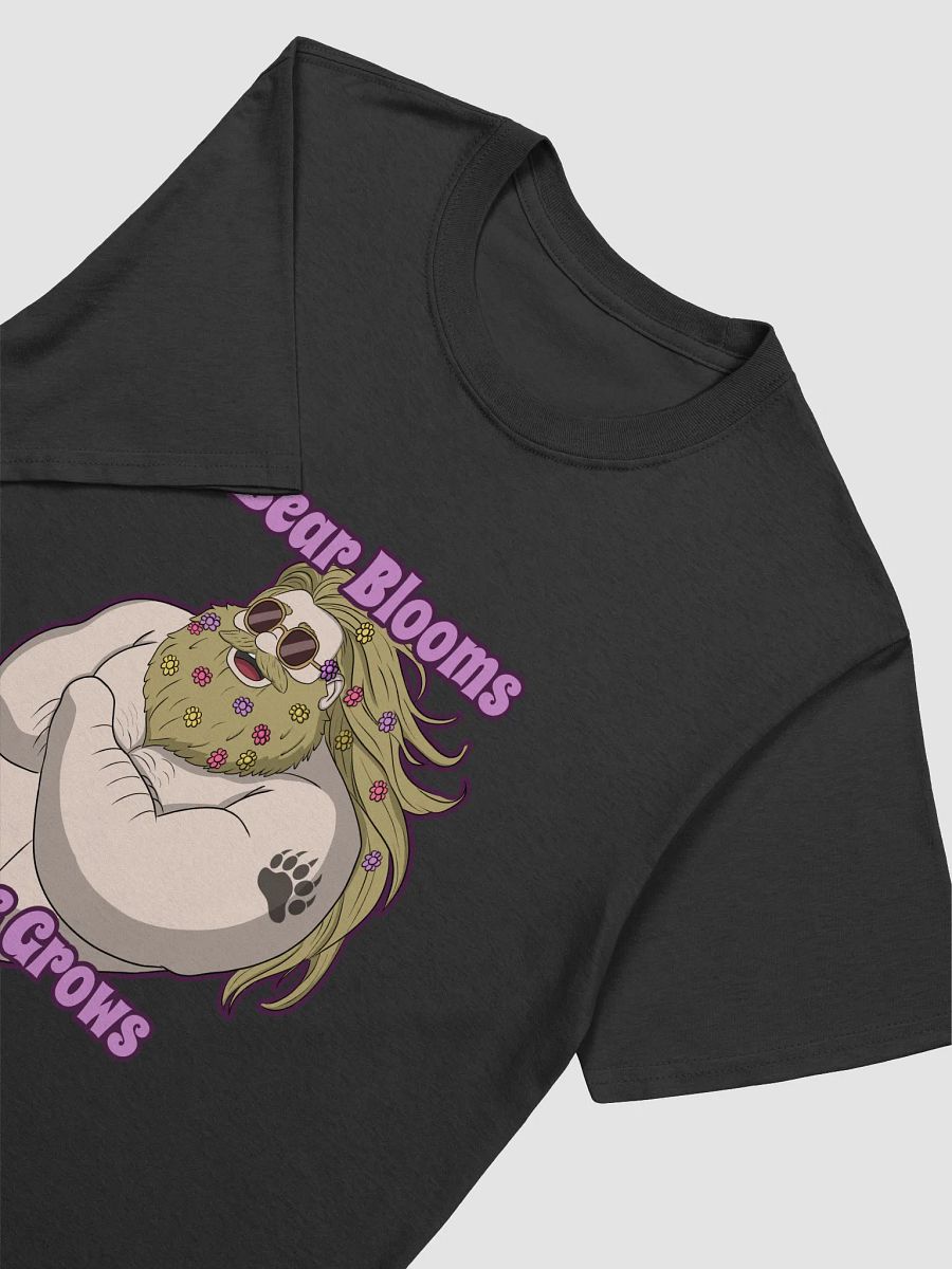 Bear Blooms Love Grows - Graphic T-Shirt product image (15)
