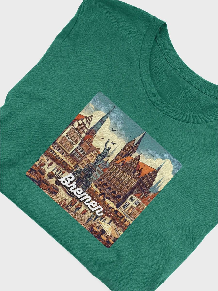 Bella+Canvas Supersoft T-Shirt | AI Design Bremen city product image (1)