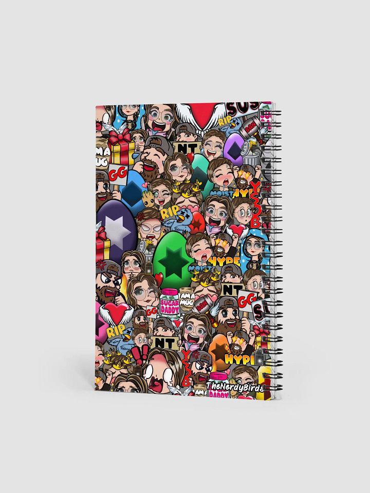 TNB Emote Notebook product image (2)