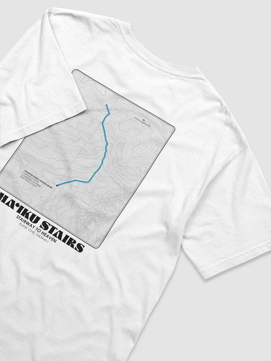 Trail Map - Ha'iku Stairs Shirt product image (3)