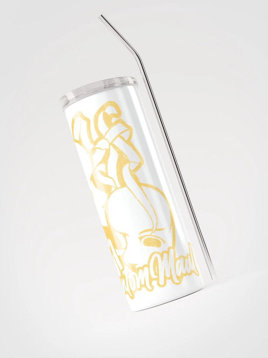 'PhantomMaul' Yellow Logo Stainless Steel Tumbler product image (9)