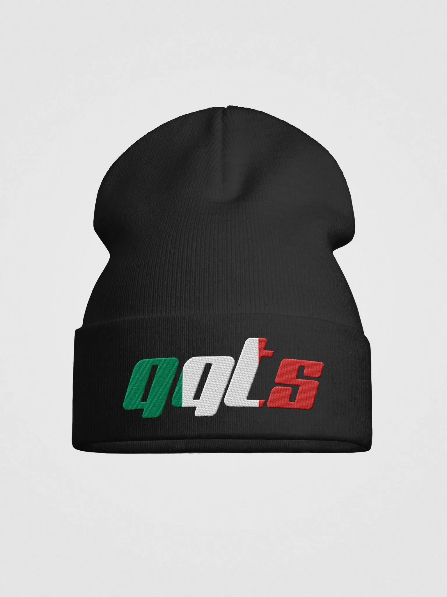 QQts Italian Logo Beanie product image (3)