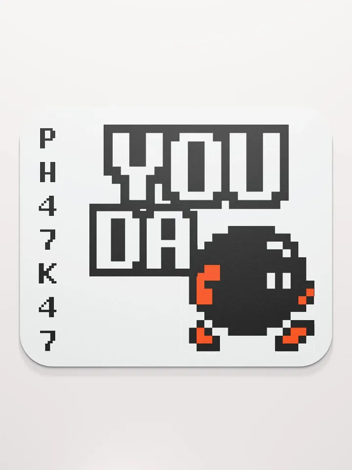 You Da Bob-omb mousepad product image (2)