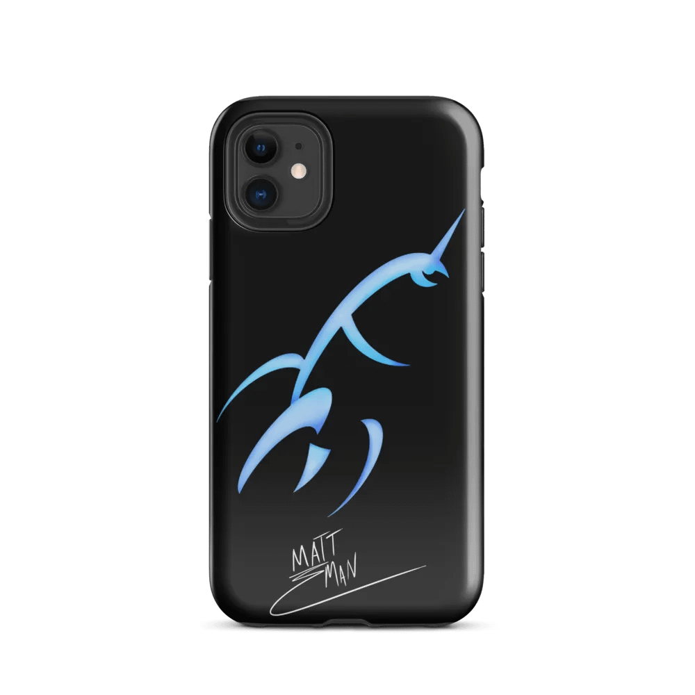 Blue Rocket iPhone Case product image (47)
