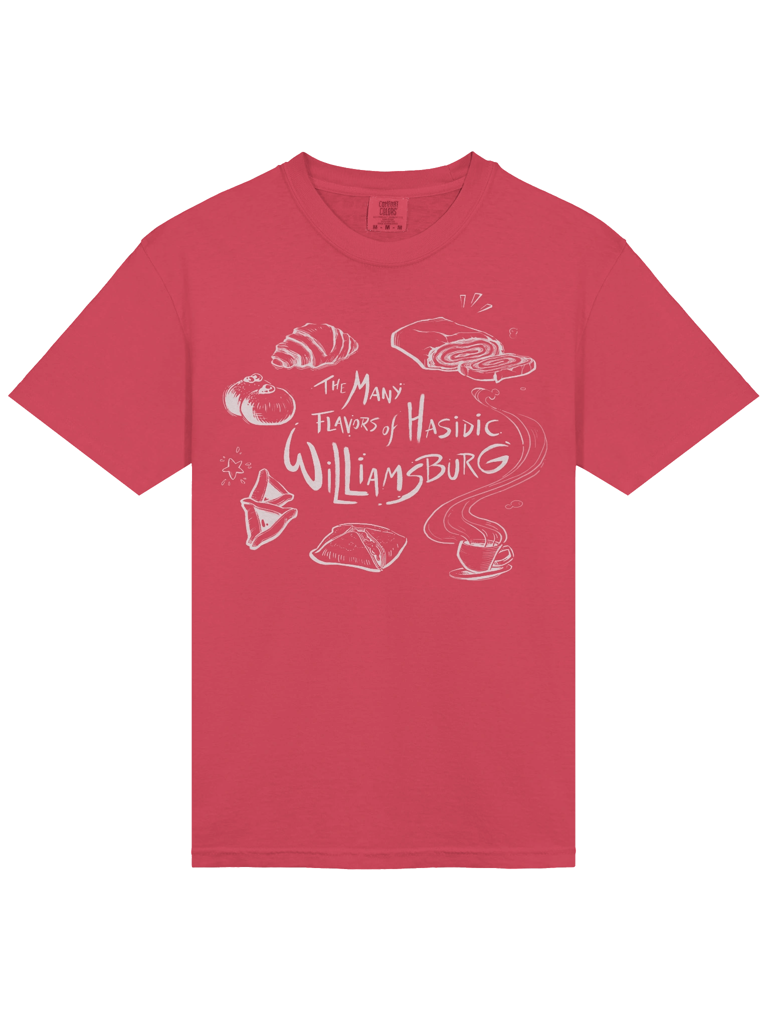 The many flavors of Hasidic Williamsburg T-shirt product image (73)