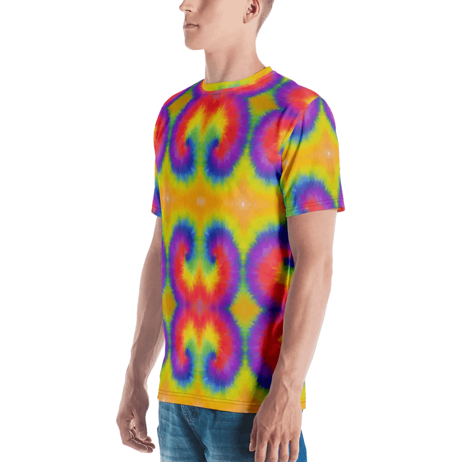 Mens Psychedelic T-Shirt product image (4)