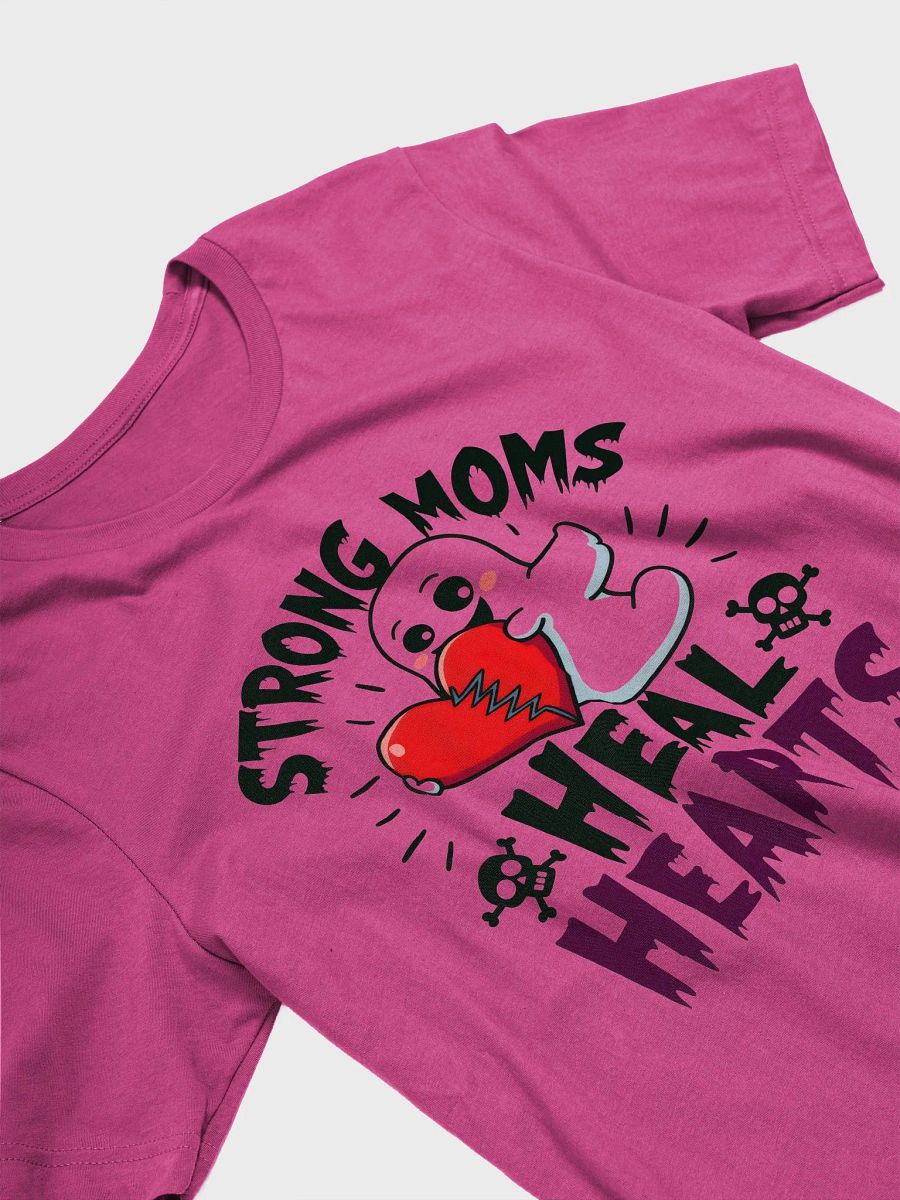 Halloween, Healing Hearts Strong Moms T-Shirt product image (31)