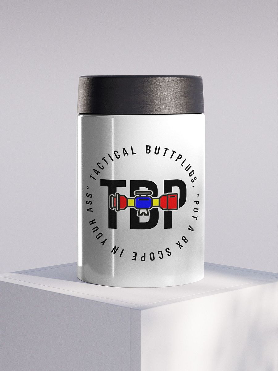 TBP Stainless Koozie product image (1)
