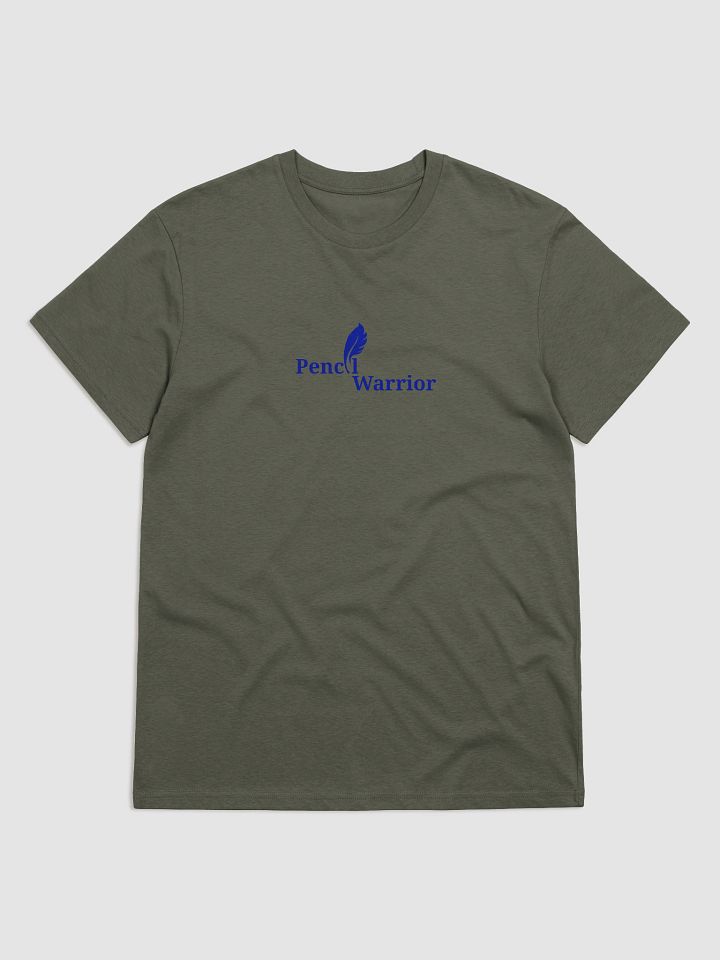 Feathered Pencil Warrior Organic Tee product image (1)