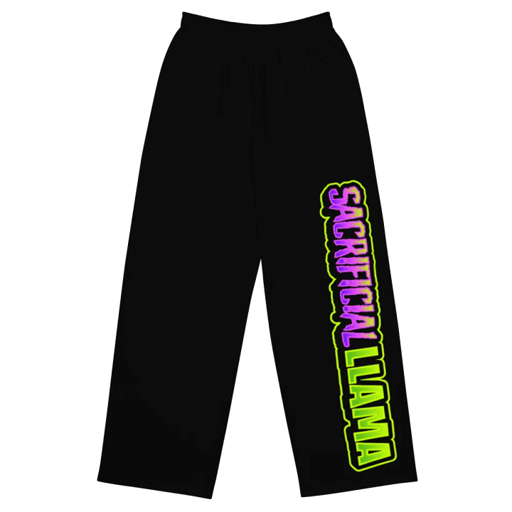 Llama Wide-Leg Pants product image (1)