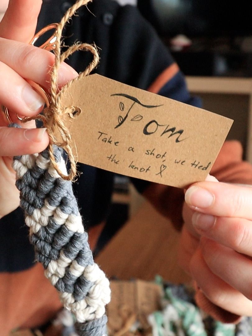 DIY Kit Macrame Favours product image (1)