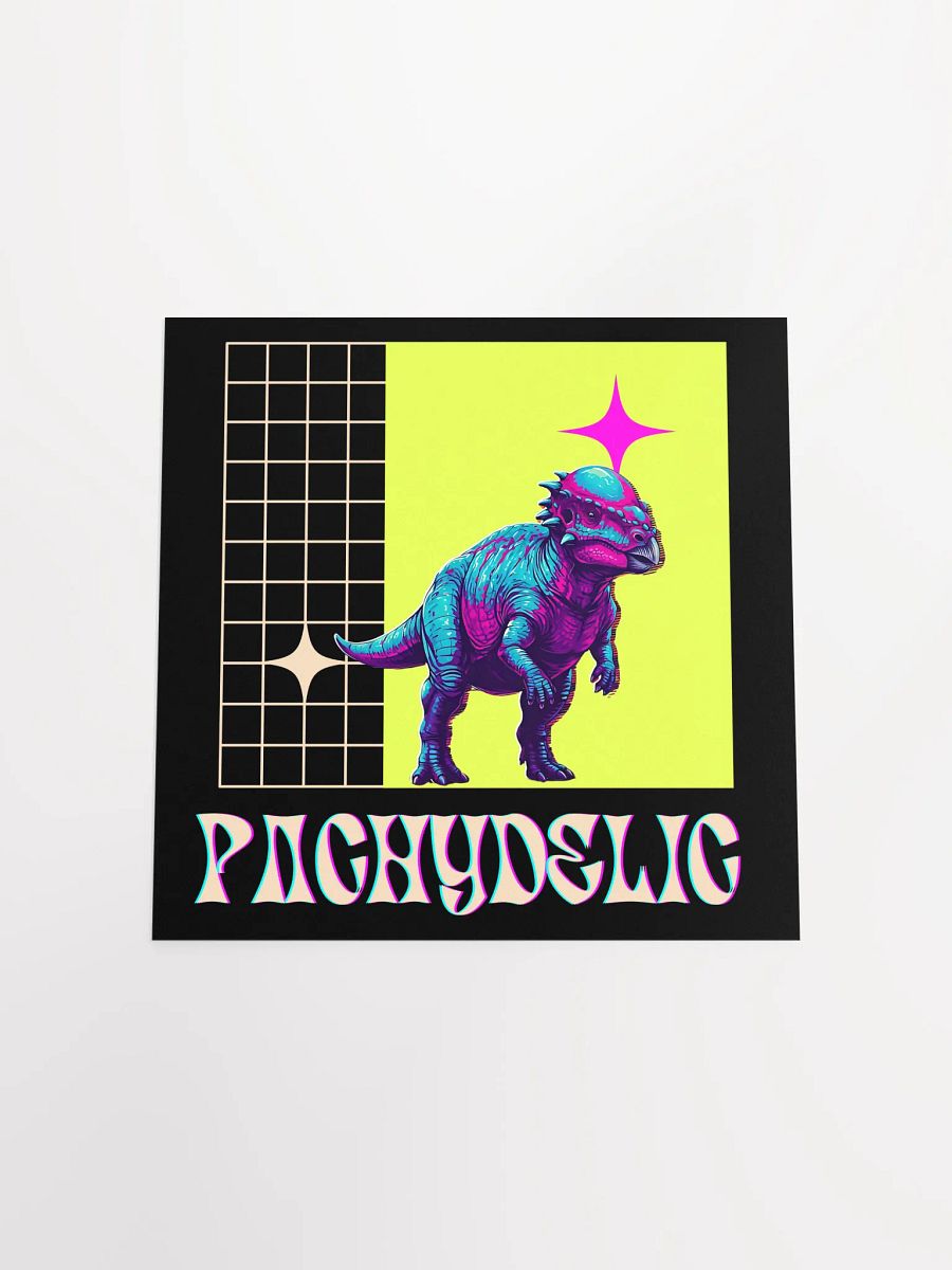 Pachydelic - Psychedelic Pachycephalosaurus product image (17)