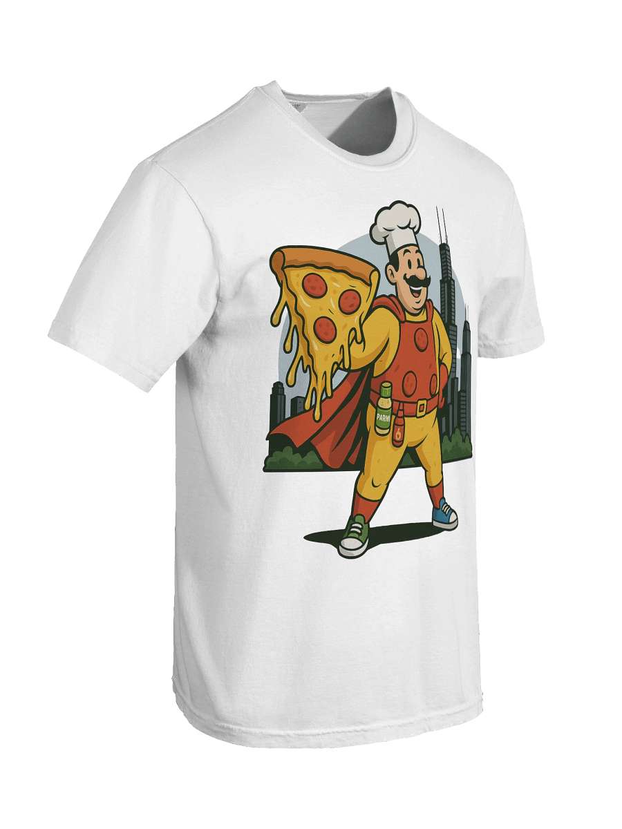 Deep Dish Defender Tee product image (5)