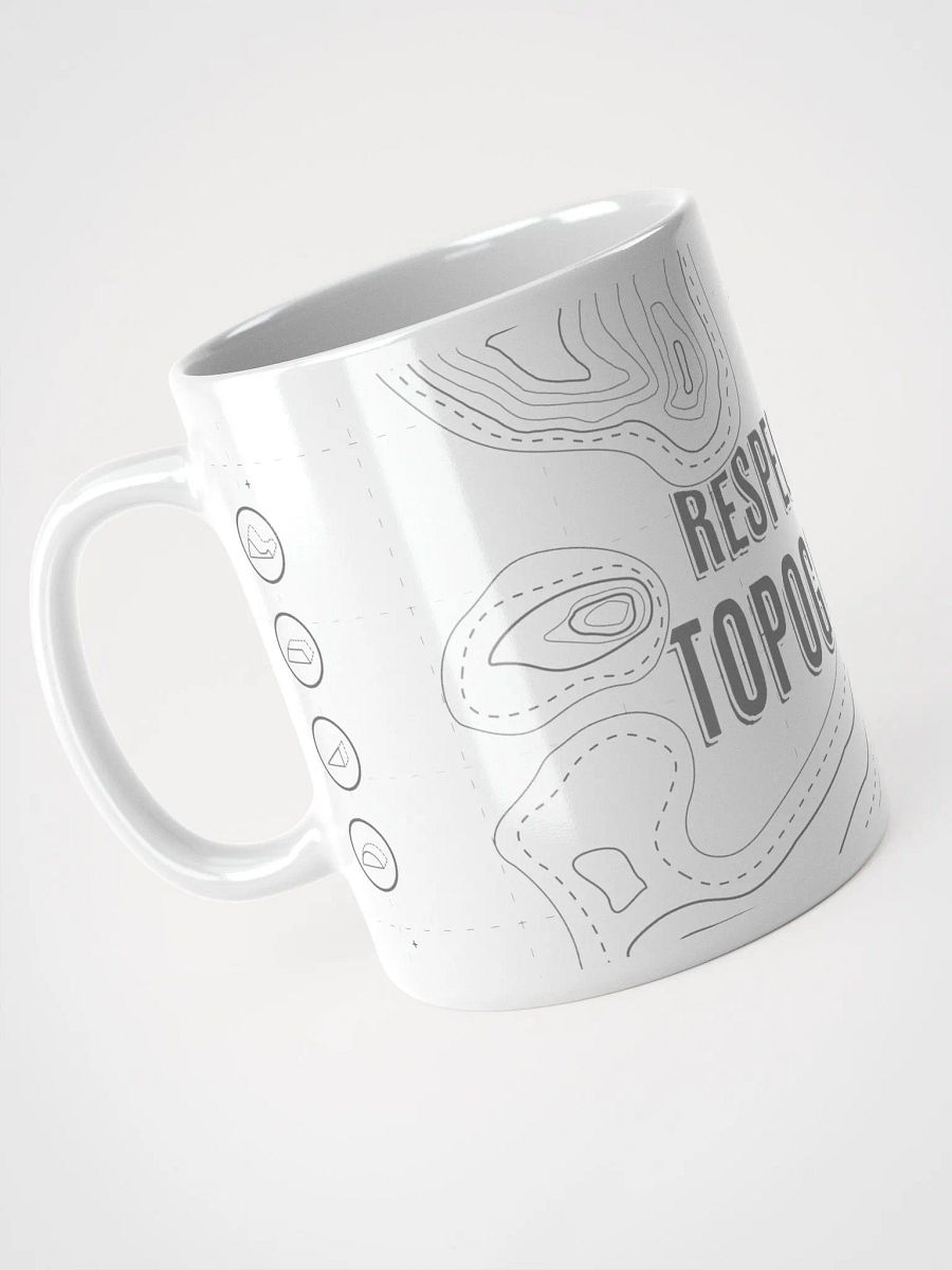 Respect the Topography - Cup product image (9)