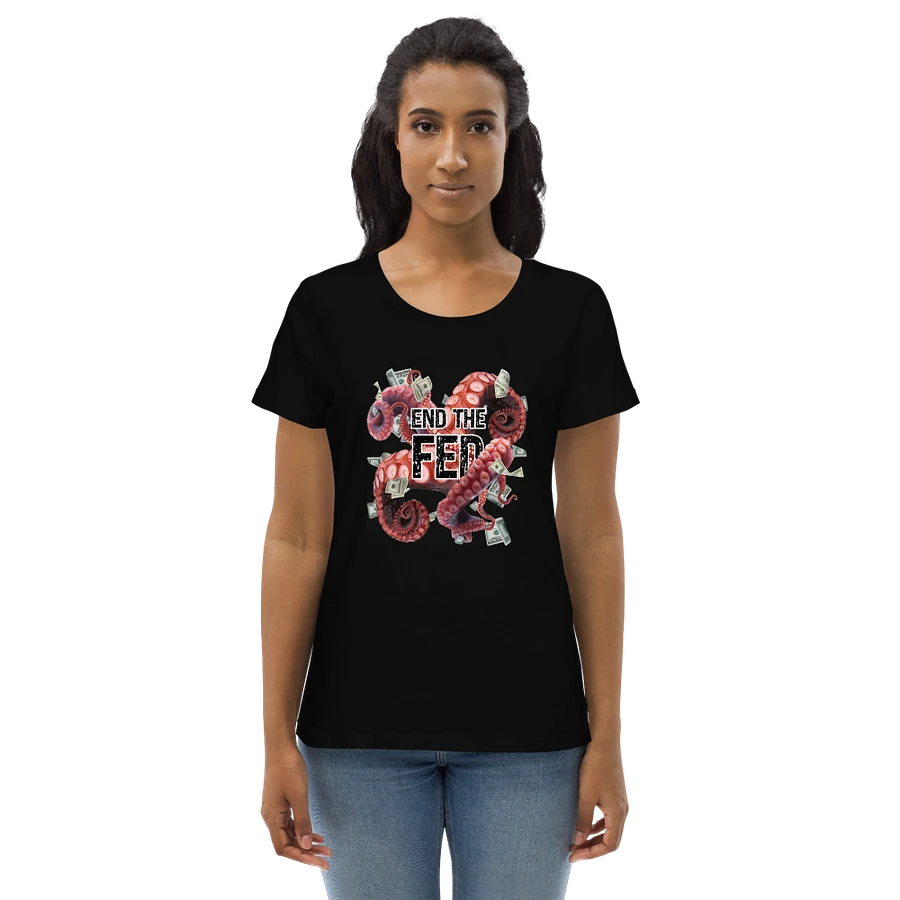 “End The Fed” Women’s Fitted T-Shirt product image (12)