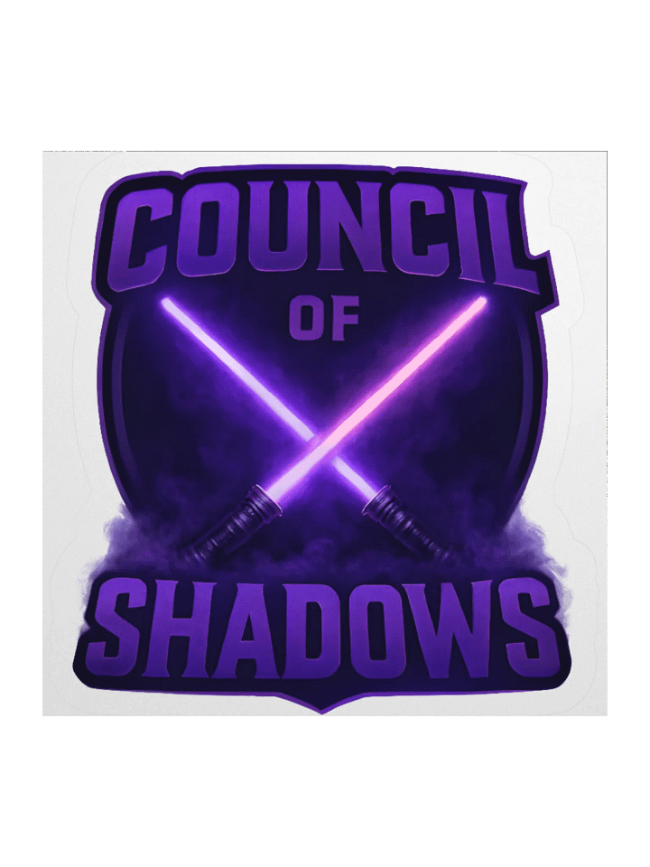 Council of Shadows Sticker product image (1)