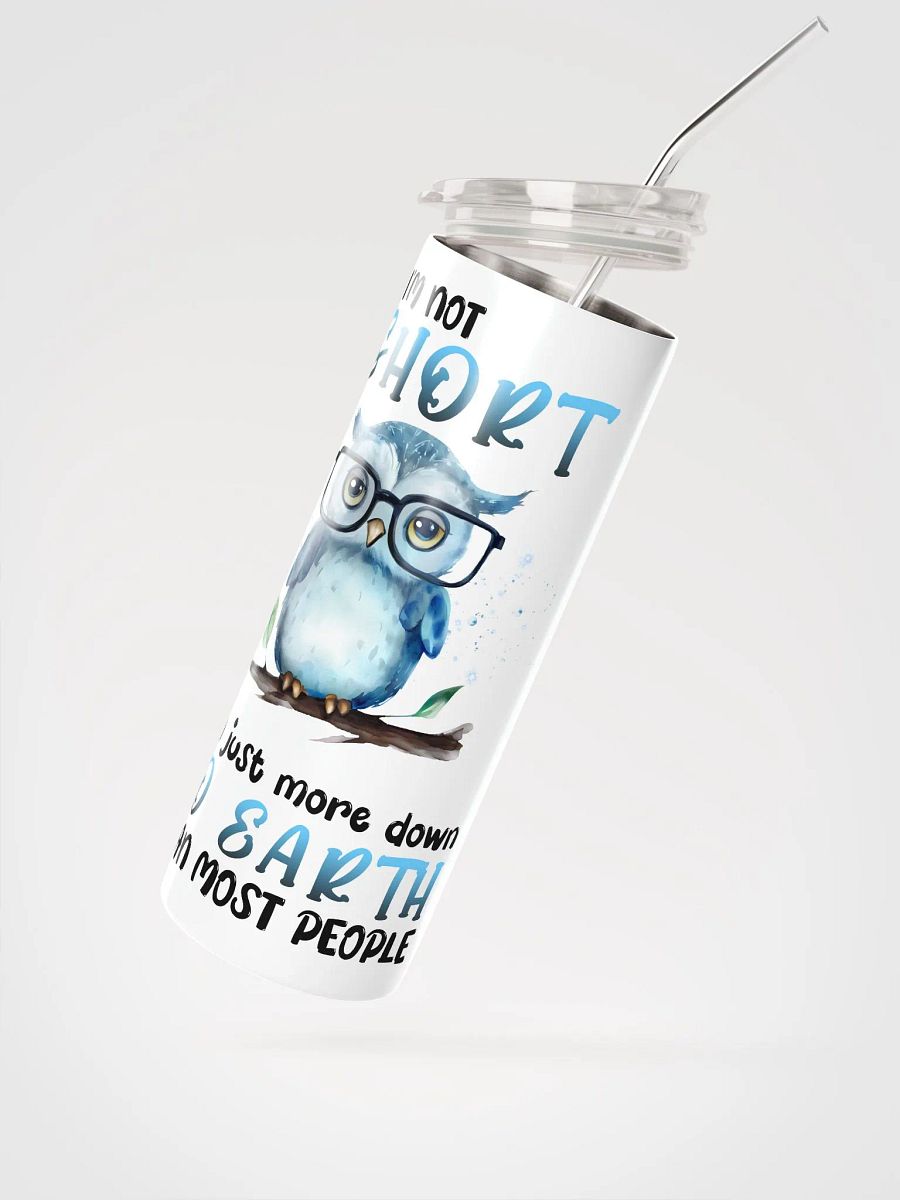 Wise Owl Tumbler: Embrace Your Down-to-Earth Wisdom! product image (3)