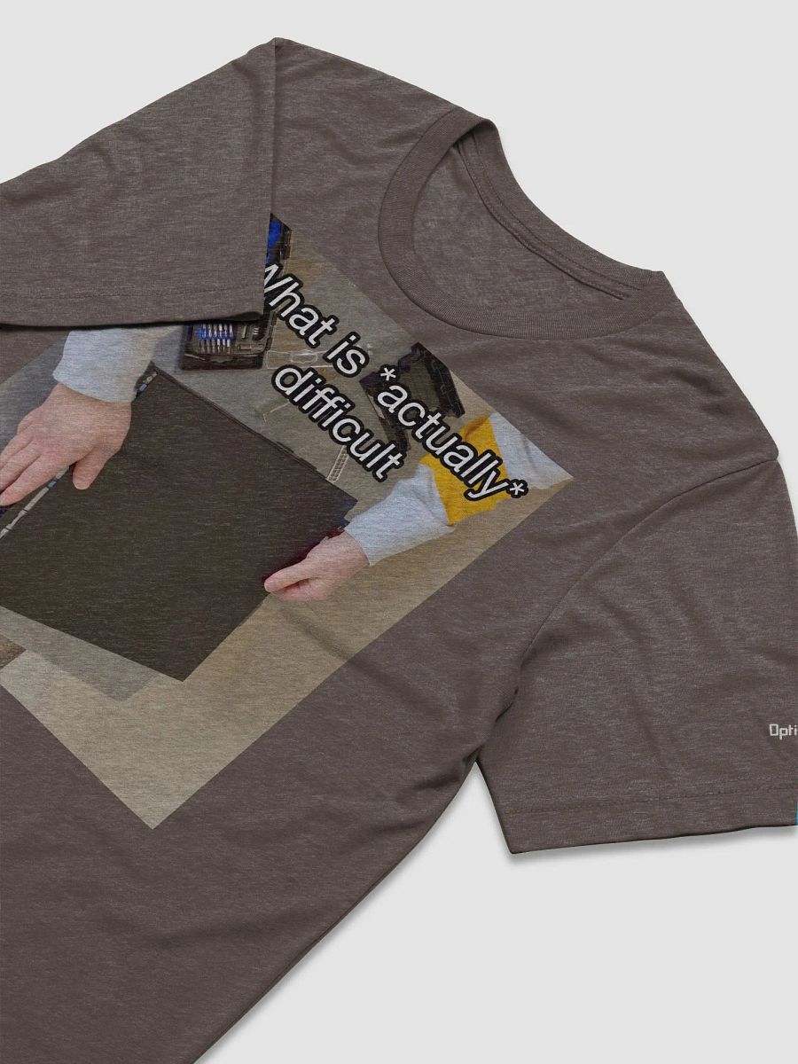 What is *actually* difficult product image (8)
