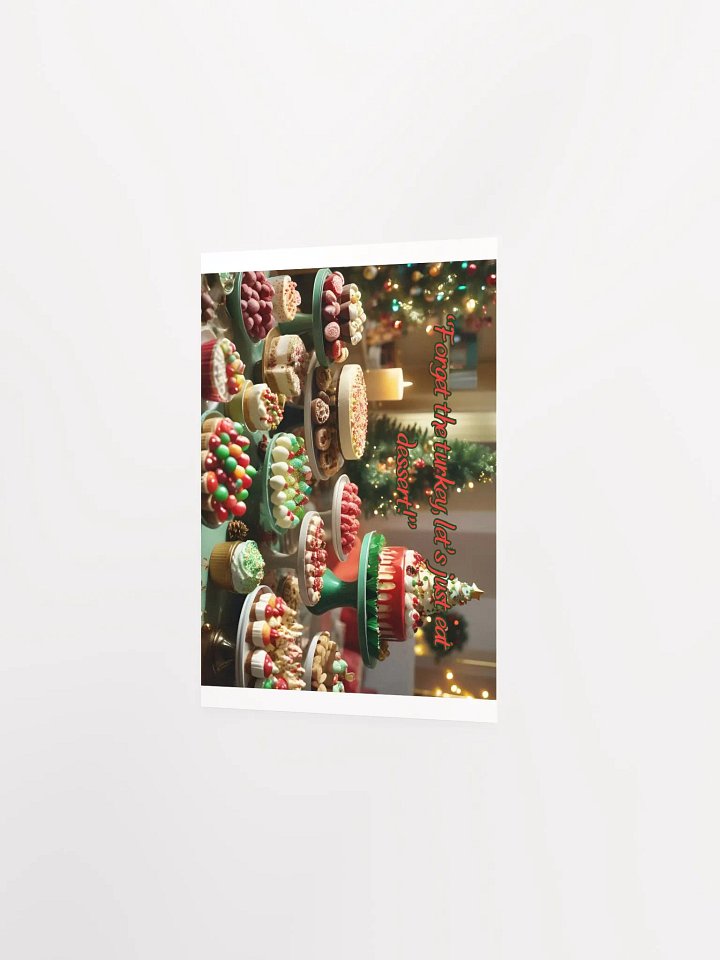 Sweet Festive Delights Poster product image (2)
