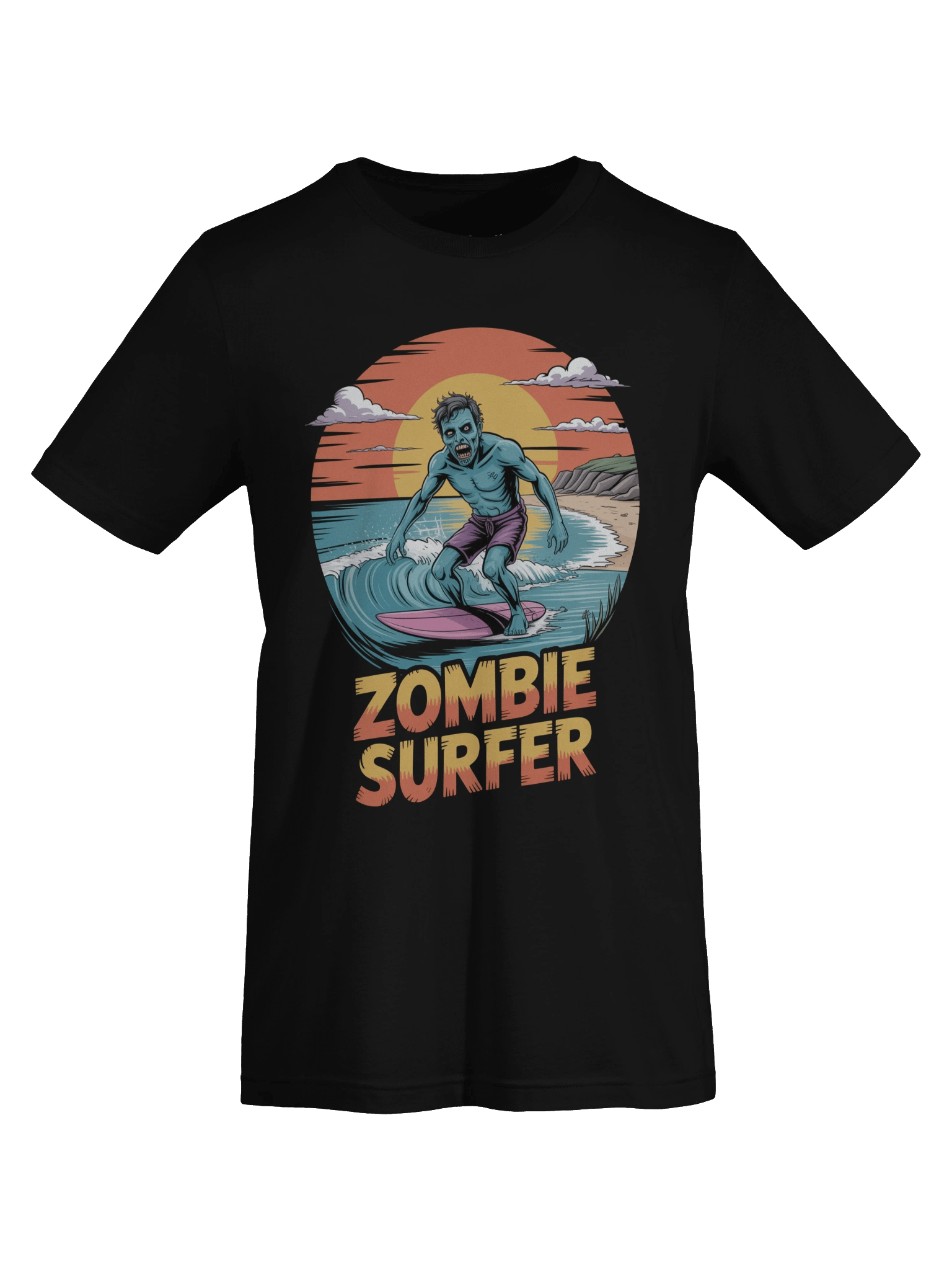 Zombie Surfer T-Shirt product image (7)