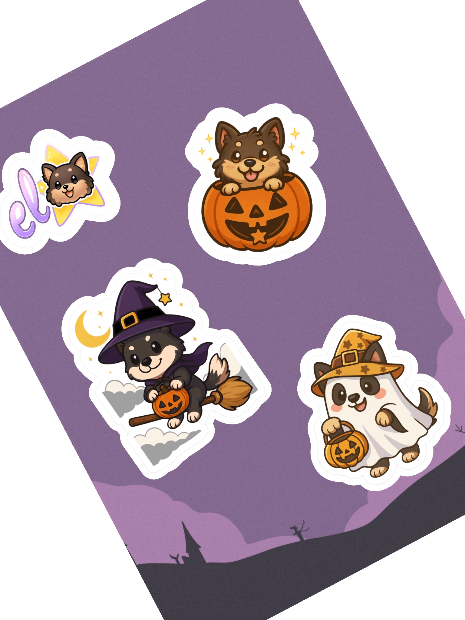 Hallo-Bean Stickers product image (1)