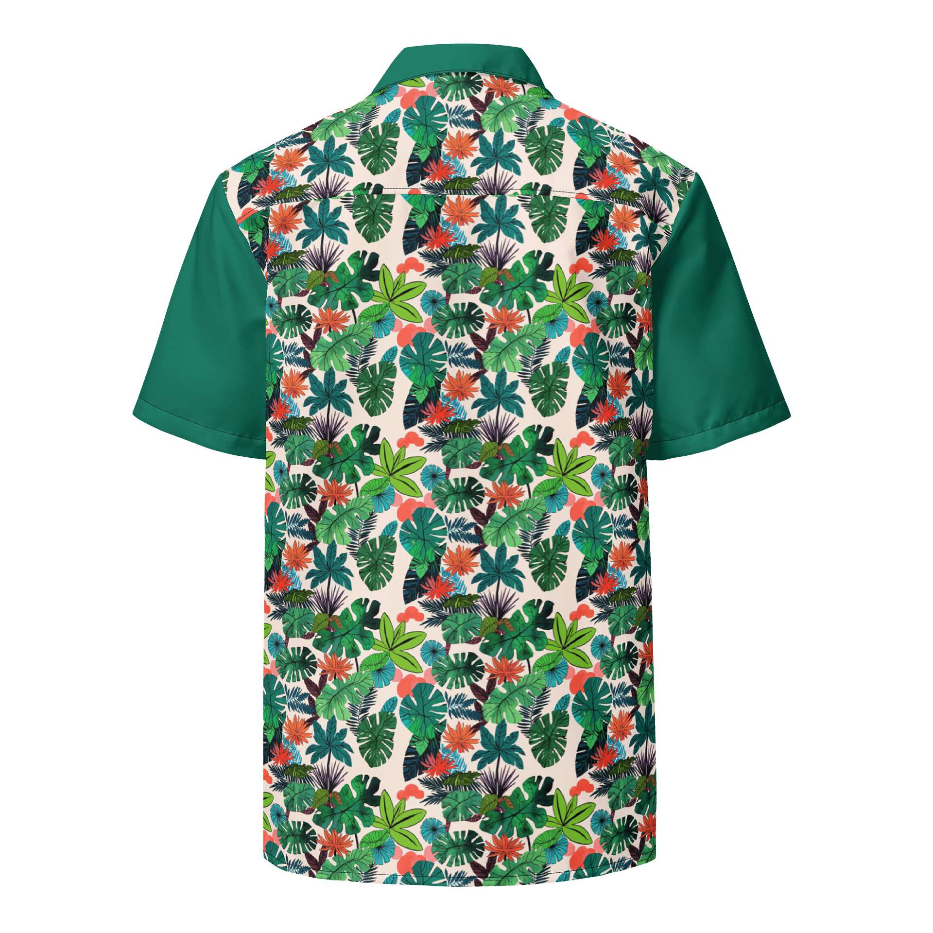 Tropical Hawaiian Unisex Shirt product image (4)
