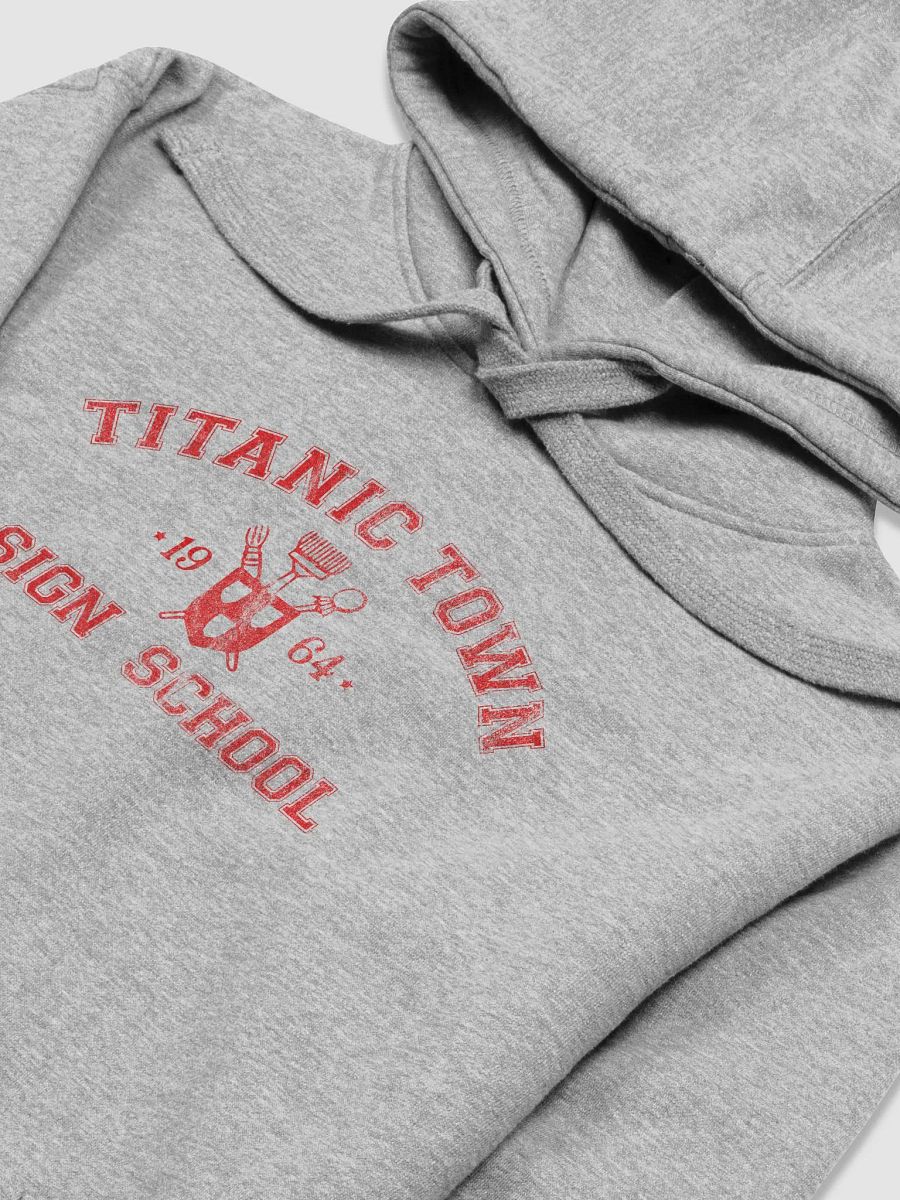 Hoodie - Campus - Red Lettering product image (3)