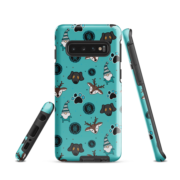 Web of Wyrd Light Stream Print SAMSUNG Tough Phone Case product image (2)