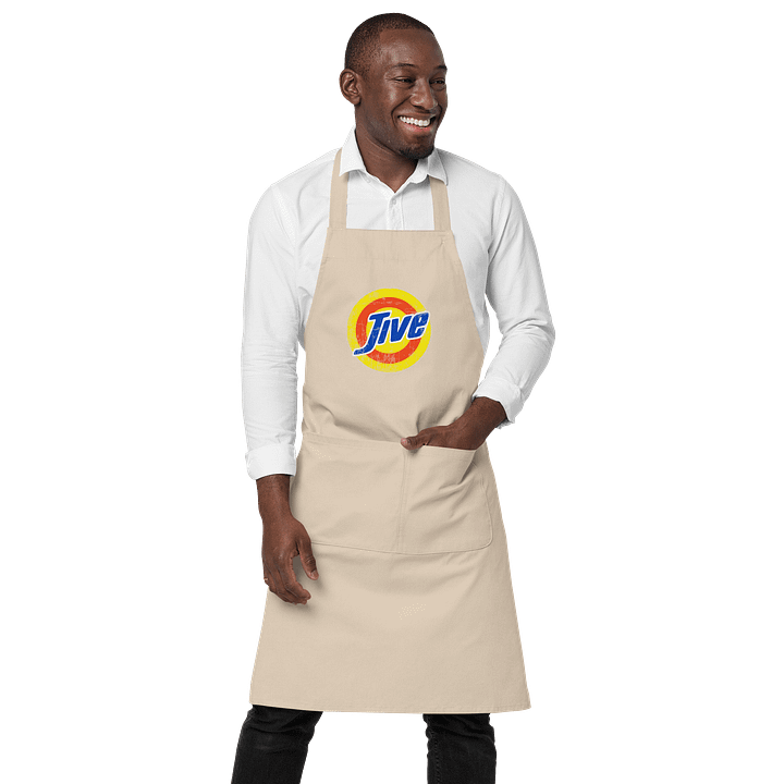 Jive • Cotton Twill Apron product image (1)
