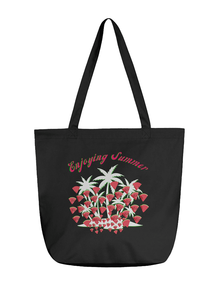 Summer holiday Vibes Eco Tote for ladies beachers moms daughtersrs product image (2)