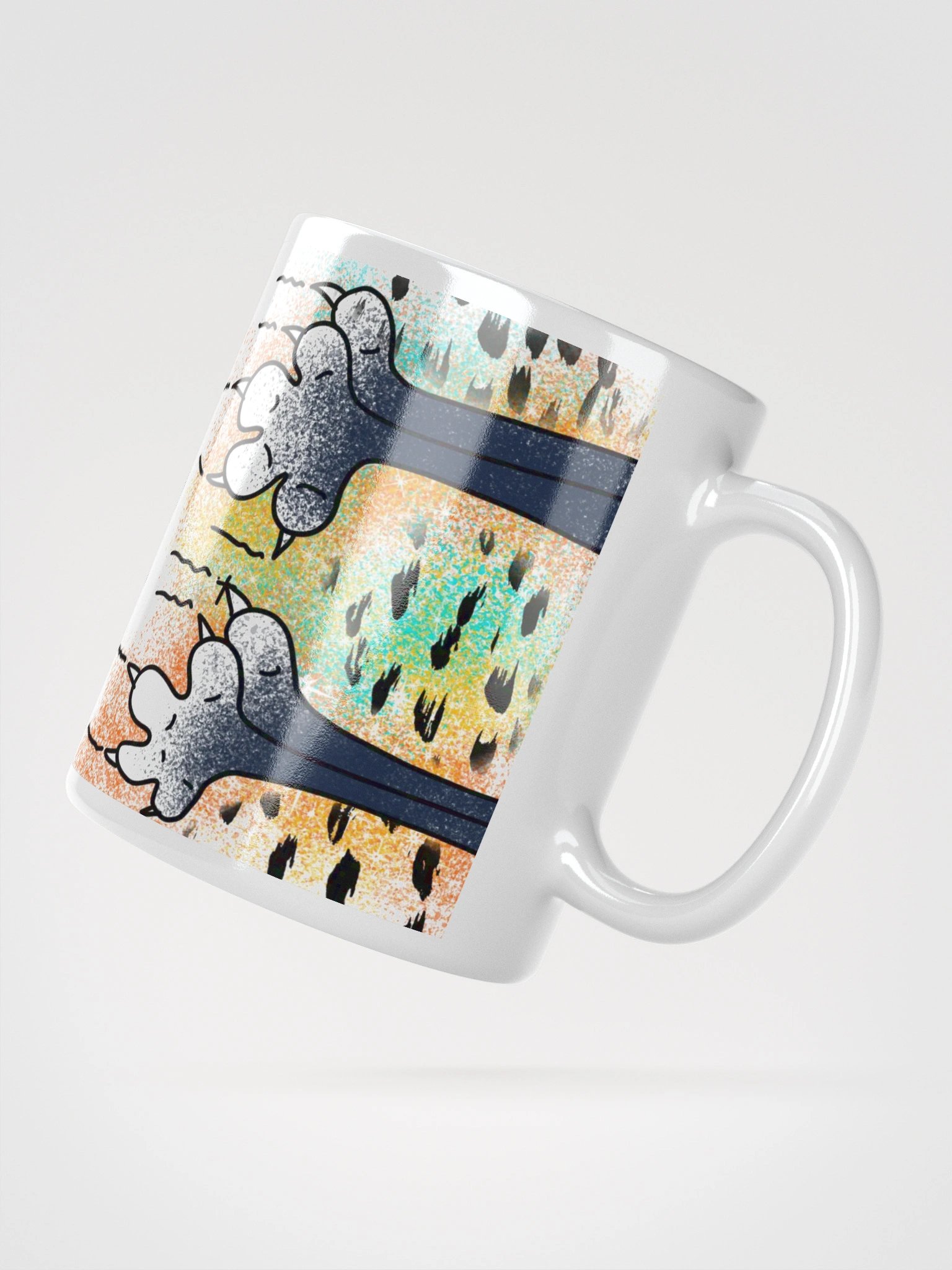 Favorite Claws Coffee Break Mug product image (4)